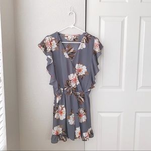 Floral Romper by Umgee